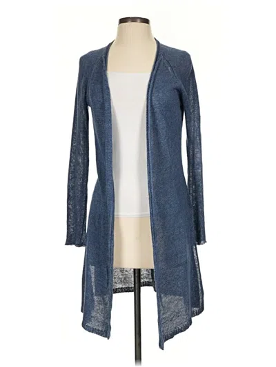 Pre-owned Calypso St Barth Cardigan Sweater In Blue