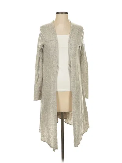 Pre-owned Calypso St Barth Cardigan Sweater In Gray