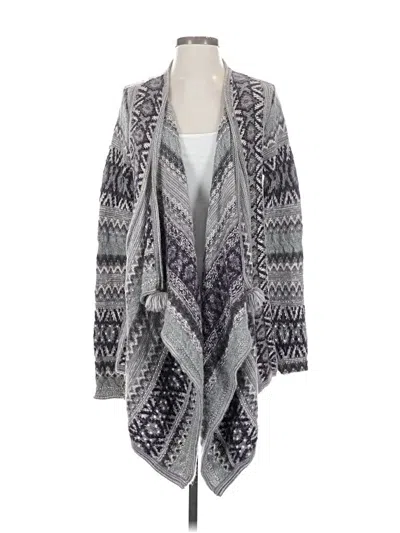 Pre-owned Calypso St Barth Cardigan Sweater In Gray