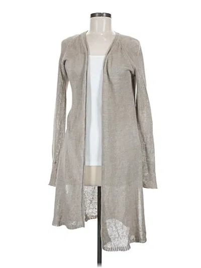 Pre-owned Calypso St Barth Cardigan Sweater In Gray