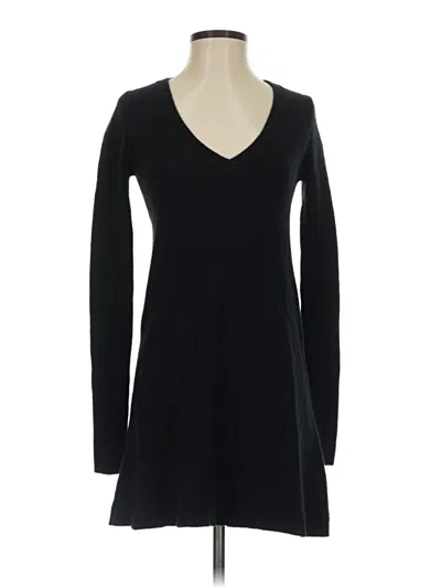 Pre-owned Calypso St Barth Cashmere Cardigan Sweater In Black