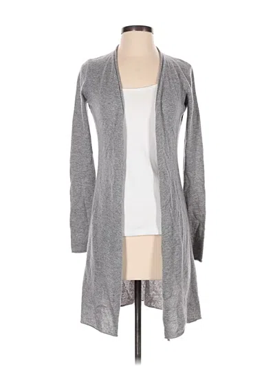 Pre-owned Calypso St Barth Cashmere Cardigan Sweater In Gray