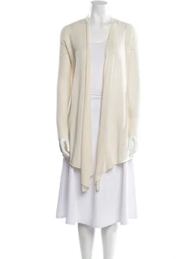 Pre-owned Calypso St Barth Cashmere Jacket In Neutral