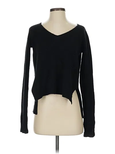 Pre-owned Calypso St Barth Cashmere Pullover Sweater In Black