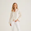 Calypso St Barth Calypso St. Barth Cassandra Top In White