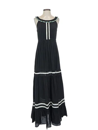 Pre-owned Calypso St Barth Casual Dress In Black