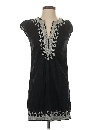Pre-owned Calypso St Barth Casual Dress In Black