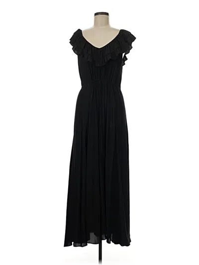 Pre-owned Calypso St Barth Casual Dress In Black