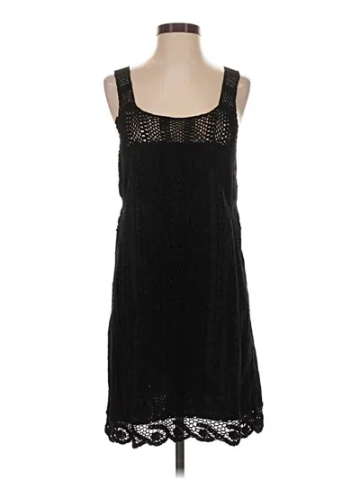 Pre-owned Calypso St Barth Casual Dress In Black