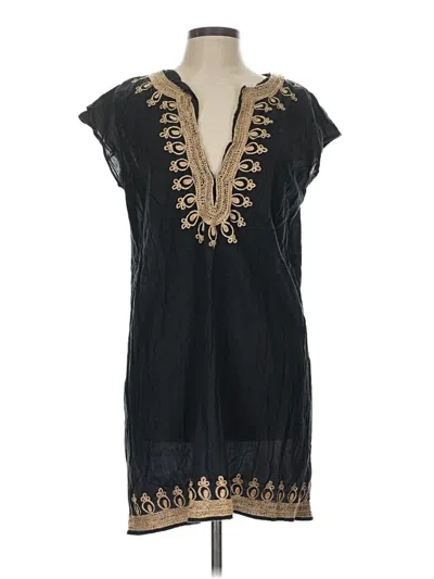 Pre-owned Calypso St Barth Casual Dress In Black