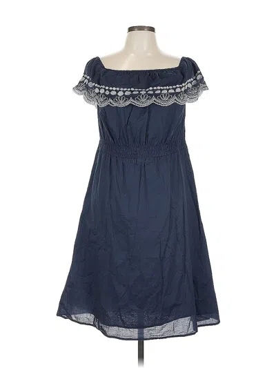 Pre-owned Calypso St Barth Casual Dress In Blue