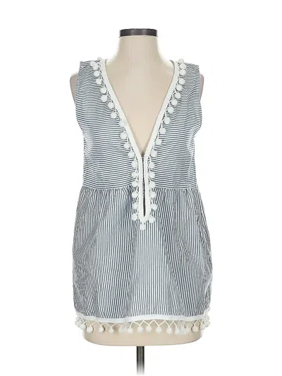 Pre-owned Calypso St Barth Casual Dress In Blue