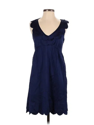 Pre-owned Calypso St Barth Casual Dress In Blue