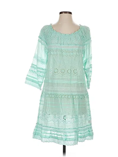 Pre-owned Calypso St Barth Casual Dress In Blue