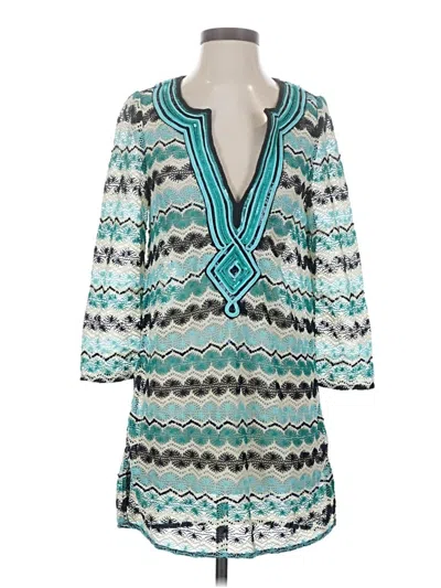 Pre-owned Calypso St Barth Casual Dress In Blue