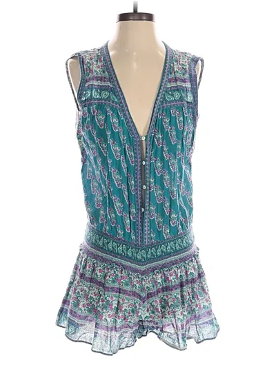 Pre-owned Calypso St Barth Casual Dress In Blue