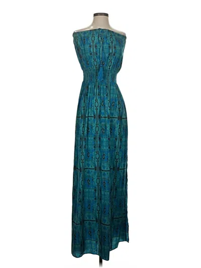 Pre-owned Calypso St Barth Casual Dress In Blue