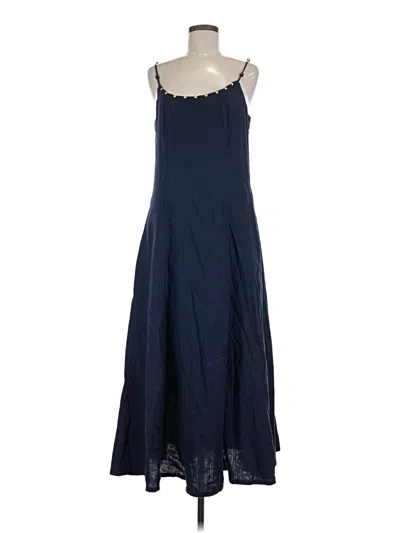 Pre-owned Calypso St Barth Casual Dress In Blue