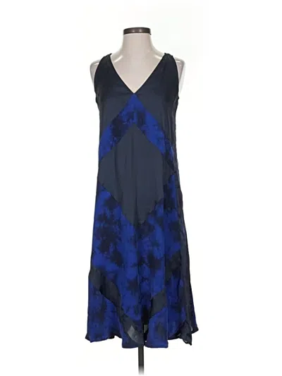 Pre-owned Calypso St Barth Casual Dress In Blue