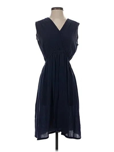 Pre-owned Calypso St Barth Casual Dress In Blue