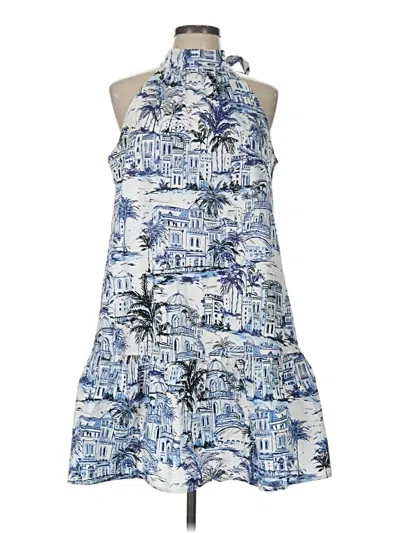 Pre-owned Calypso St Barth Casual Dress In Blue