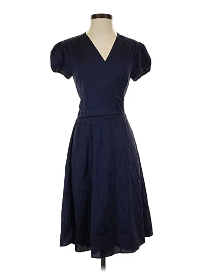 Pre-owned Calypso St Barth Casual Dress In Blue