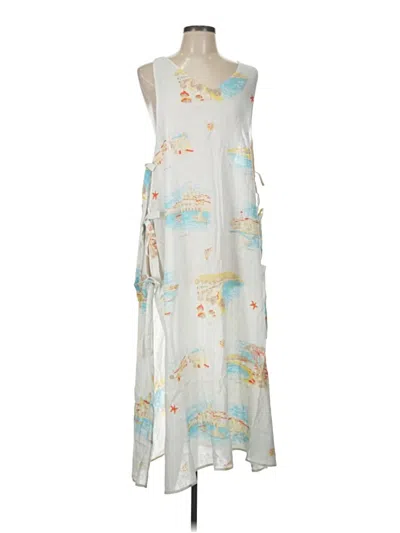 Pre-owned Calypso St Barth Casual Dress In Blue