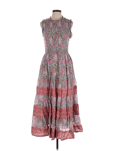 Pre-owned Calypso St Barth Casual Dress In Blue