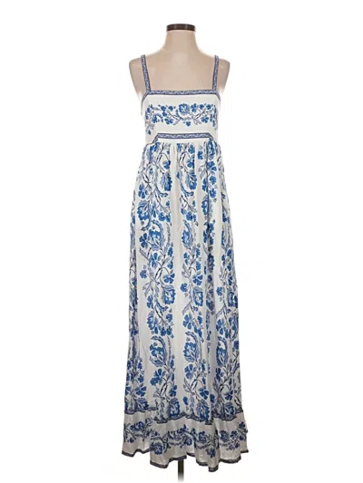 Pre-owned Calypso St Barth Casual Dress In Blue