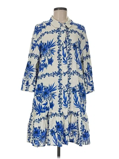 Pre-owned Calypso St Barth Casual Dress In Blue