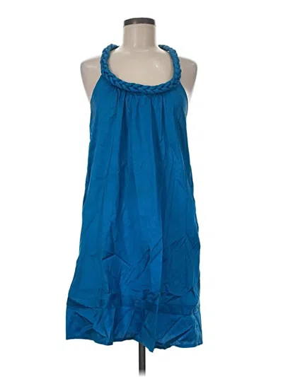 Pre-owned Calypso St Barth Casual Dress In Blue