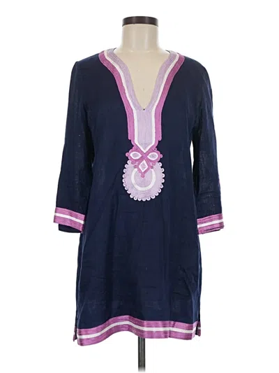 Pre-owned Calypso St Barth Casual Dress In Blue