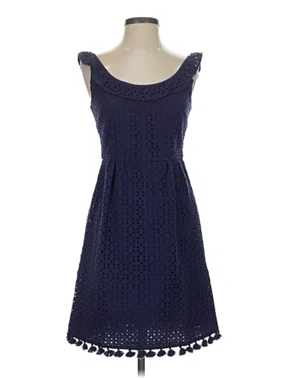 Pre-owned Calypso St Barth Casual Dress In Blue