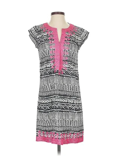 Pre-owned Calypso St Barth Casual Dress In Gray