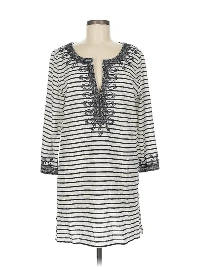 Pre-owned Calypso St Barth Casual Dress In Gray