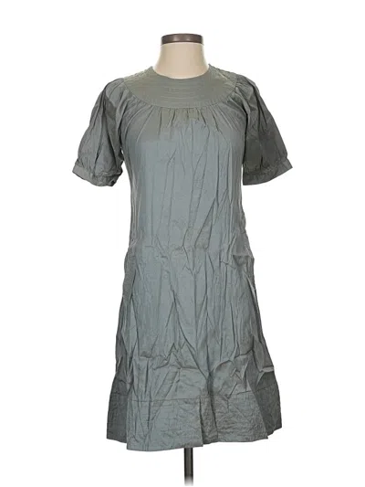 Pre-owned Calypso St Barth Casual Dress In Gray