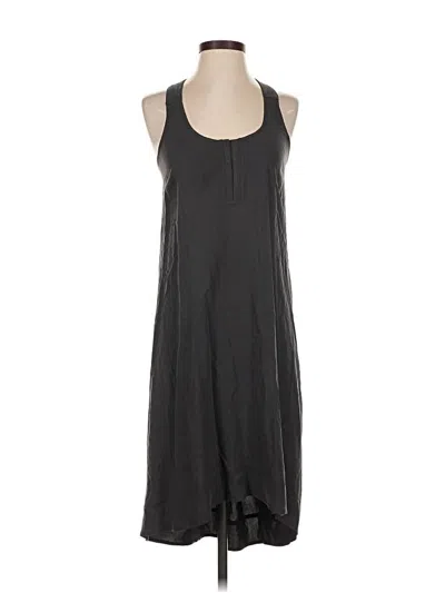 Pre-owned Calypso St Barth Casual Dress In Gray