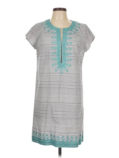 Pre-owned Calypso St Barth Casual Dress In Gray