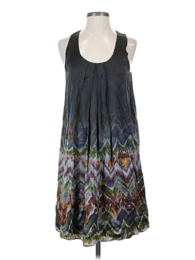 Pre-owned Calypso St Barth Casual Dress In Gray