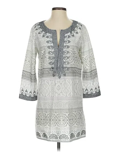 Pre-owned Calypso St Barth Casual Dress In Gray