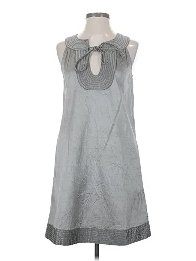 Pre-owned Calypso St Barth Casual Dress In Gray