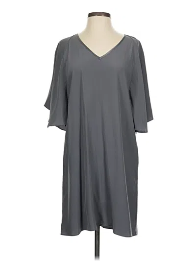 Pre-owned Calypso St Barth Casual Dress In Gray