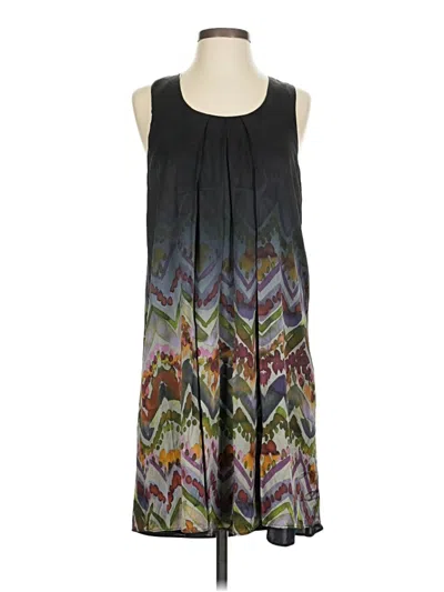 Pre-owned Calypso St Barth Casual Dress In Gray