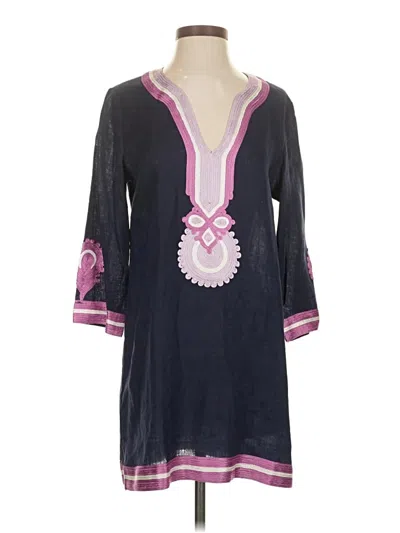 Pre-owned Calypso St Barth Casual Dress In Gray