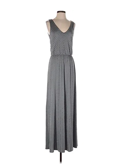 Pre-owned Calypso St Barth Casual Dress In Gray