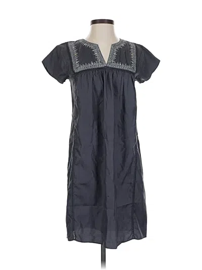 Pre-owned Calypso St Barth Casual Dress In Gray