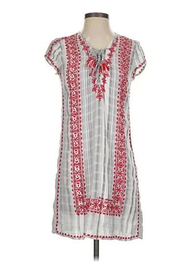 Pre-owned Calypso St Barth Casual Dress In Gray
