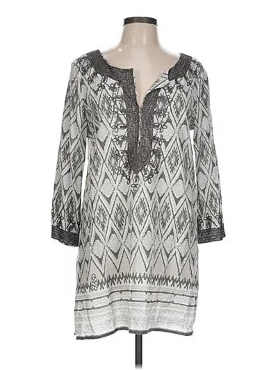 Pre-owned Calypso St Barth Casual Dress In Gray