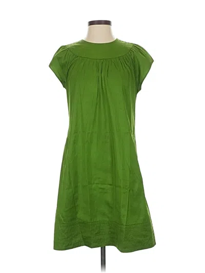 Pre-owned Calypso St Barth Casual Dress In Green