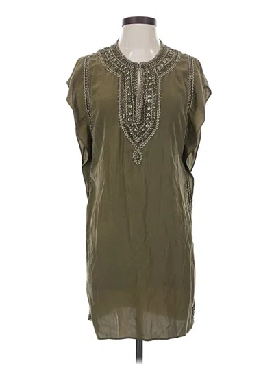 Pre-owned Calypso St Barth Casual Dress In Green